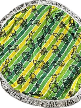 Vintage 60’s beach towel
